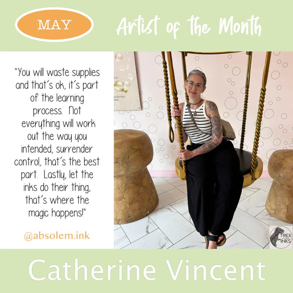 May's Artist & Ambassador of the Month: Catherine Vincent