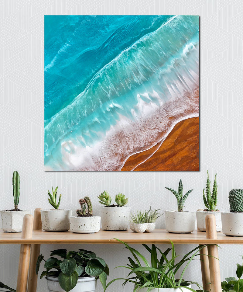 Kamenskaya Alcohol Ink Varnish - 3.38oz Protective Coating & Blending Solution For Art Projects