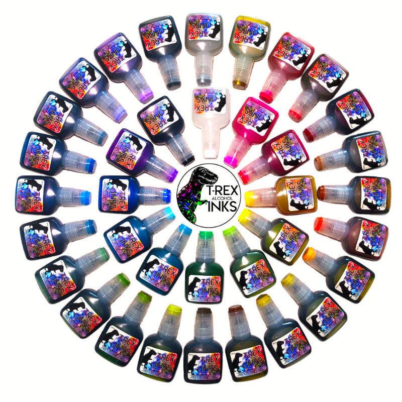 professional alcohol ink set