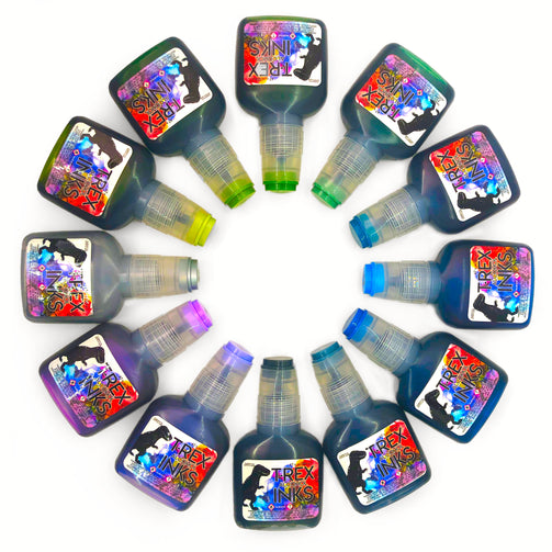 cool color alcohol ink kit