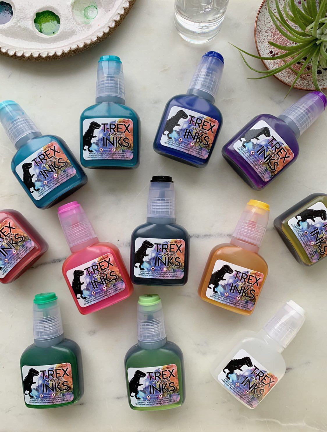 Where to Buy Alcohol Ink? Some advice from an artist on getting starte ...