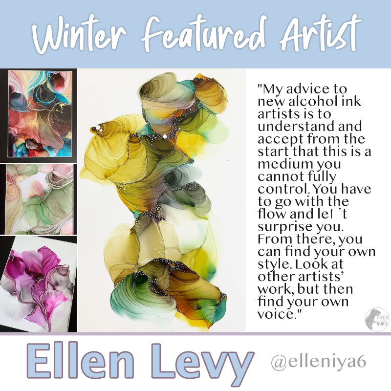 Winter Featured Artist: Ellen Levy
