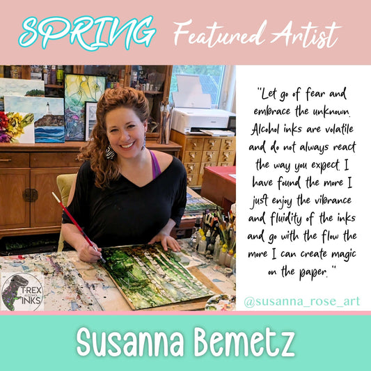 Spring Featured Artist: Susanna Bemetz