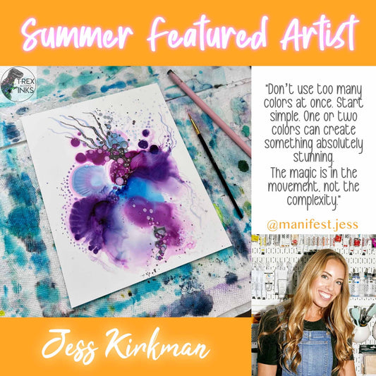 Summer Featured Artist: Jess Kirkman