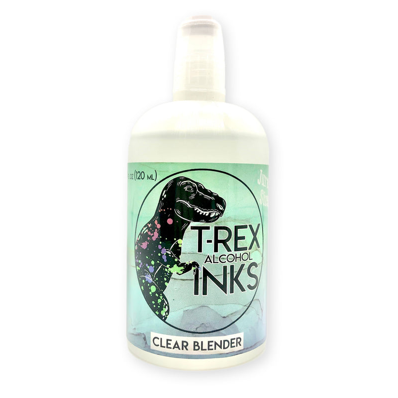 4oz Clear Blending Solution for T-Rex Alcohol Ink – T-Rex Inks