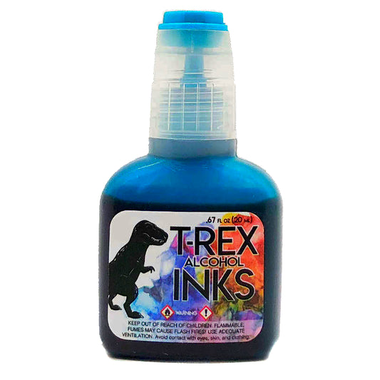 Final Clear Out 20ml Individual Bottles T-Rex alcohol inks for vibrant alcohol ink painting and creative art projects